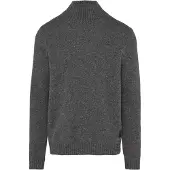 s.Oliver Pull-over gris / gris chiné