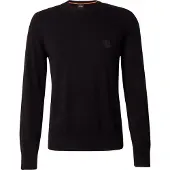 BOSS Pull-over 'Kanovano' noir