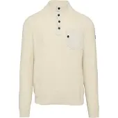 s.Oliver Pull-over blanc cassé / blanc cassé