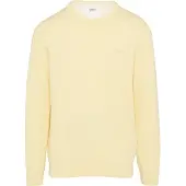 s.Oliver Pull-over jaune chiné