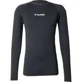 Hummel T-Shirt fonctionnel noir / blanc