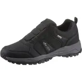 Lico Chaussons de sport Angers pour hommes, chaussures de loisirs, couleur noire