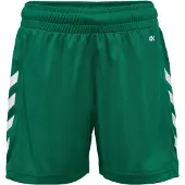 Hummel Pantalon de sport vert / blanc