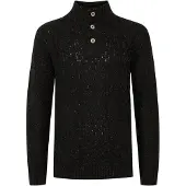 Indicode Pull-over 'Benat' noir