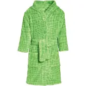 Playshoes Peignoir bleu / vert / vert clair