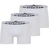G-Star Boxers gris clair / noir / blanc