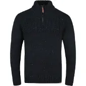 INDICODE JEANS Pull-over 'Oslo' noir