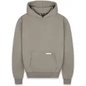 Dropsize Sweat-shirt taupe / gris basalte / pierre