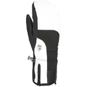 Level Iris Mittens Blanc,Noir 2XS Femme