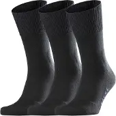 Falke Chaussettes 'Run 3-Pack' noir
