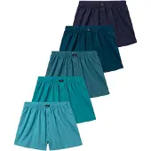 H.I.S. Boxers bleu / turquoise / pétrole
