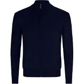 CASH-MERE.CH Vestes en maille marine