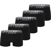 GUESS Boxers noir / blanc