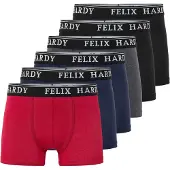Felix Hardy Boxers bleu marine / mélange de couleurs
