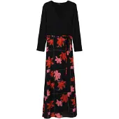 Desigual Robe VEST_MENPHIS femmes - Noir - EU M