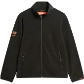 Superdry Veste en polaire noir