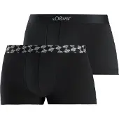 s.Oliver Boxers gris clair / noir