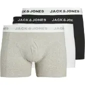 Jack & Jones Boxers greige / noir / blanc