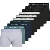 Jack & Jones Boxers 'JJVesterbro' bleu marine / pétrole / lilas / noir