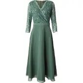Swing Robe de soirée vert