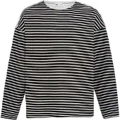 Vamos T-Shirt noir / blanc cassé
