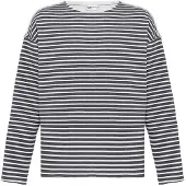 Vamos T-Shirt anthracite / blanc