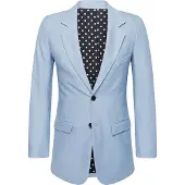 Viktor & Rolf Veste de costume bleu clair