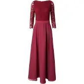 Swing Robe de soirée canneberge / rouge vif