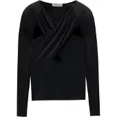 Pull&Bear T-shirt noir
