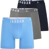 Jordan Boxers 'Flight' bleu nuit / bleu clair / gris / blanc