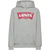 Levi's Kids Sweat 'Batwing' gris chiné / rouge / blanc
