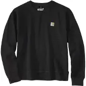 Carhartt Relaxed Fit Midweight French Terry Crewneck Sweat-shirt femme Taille