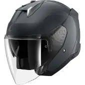 Shark Skwal i3 Jet Blank Anthracite Casque Jet Taille XS