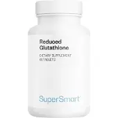 SuperSmart Reduced Glutathione Dietary Supplement - 60 comprimés