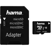 Hama Carte M.sdxc 128Gb Cl.10 80Mb +Ad