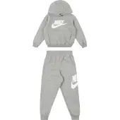 Nike 86l135 Fleece Long Sleeve Set Gris 4-5 Years Garçon