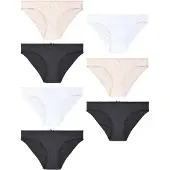 Next Slip rosé / noir / blanc