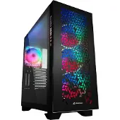 Sharkoon 4044951030156 Gehäuse Elite Shark CA300H ATX 2xGlas schwarz