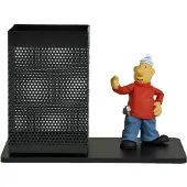 Buurman en Buurman Trousse de bureau avec figurine : Mat (Les Voisins) - Tisso Toys
