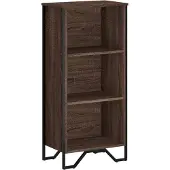 vidaXL Bibliothèque chêne marron 50x31x106 cm bois d'ingénierie
