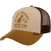 Djinns Lazy Barista Trucker Cap Orange