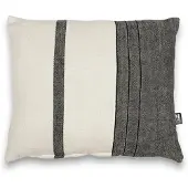 Markslöjd Coussin Randi 50 x 50 cm, Gris/Blanc (50 x 50 cm)
