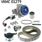 Skf Kit distribution + pompe à eau VKMC 01279