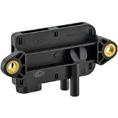Hella 6PP 009 409-681 Capteur de pression différentielle des gaz d'échappement pour SCANIA 4 - series bus F - series G I G II K - series L