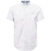 Jack & Jones Jack Print Short Sleeve Shirt Blanc S Homme