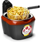 Frifri Friteuse 3L 3200W Rouge / 3-4 Personnes