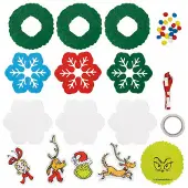 Totum Ornements Vilt Grinch