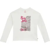 We fashion T-Shirt gris / rose / noir / blanc