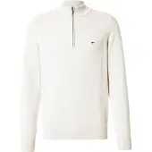Fynch&Hatton Supersoft Half Zip Sweater Beige 3XL Homme