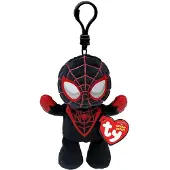 TY , Beanie Babies Original, Miles Morales, clip, env 10 cm